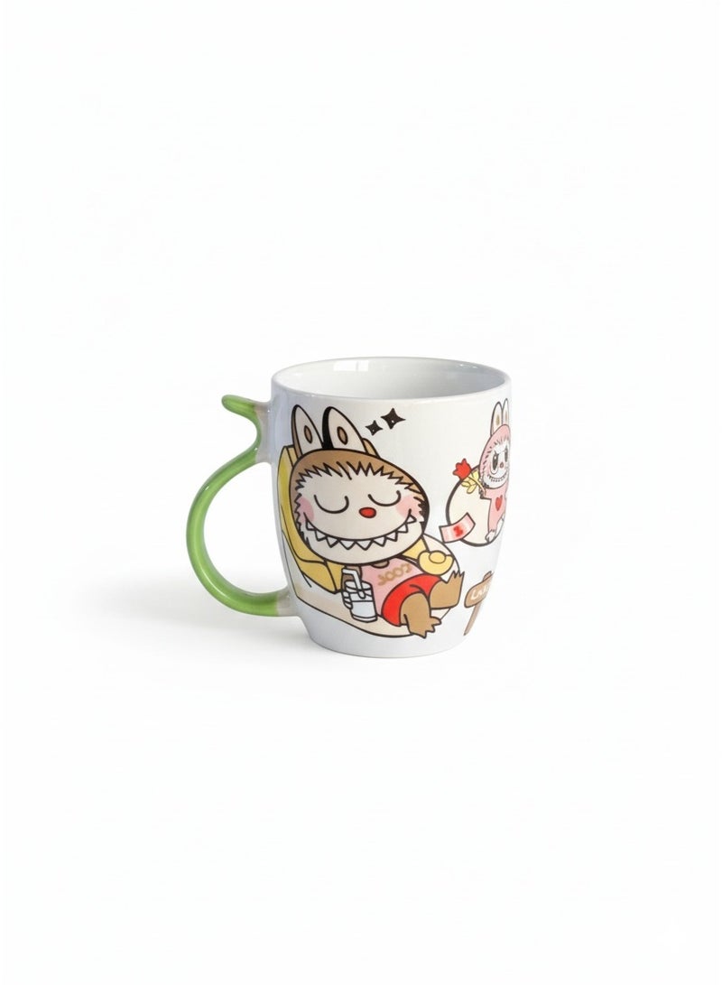 Lapopo Mug – Cute and Fun Design for Cartoon Character Lovers - Image 1