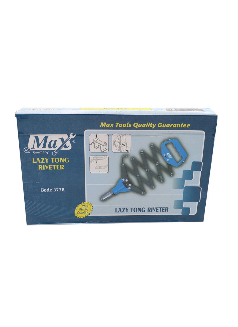 Max Germany Max Germany 377B Lazy Tong Riveter  - Image 5
