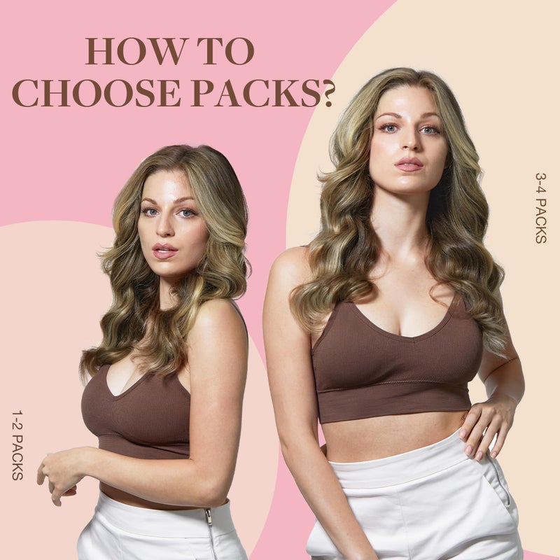 Goo-Goo GOO GOO Tape in Hair Extensions Human Hair, 3/8/613 Walnut Brown to Ash Brown and Bleach Blonde, 24inch 50g 20pcs, Skin Weft Seamless Invisible, Silky Straight with Thick Ends, Remy Human Hair - Image 5
