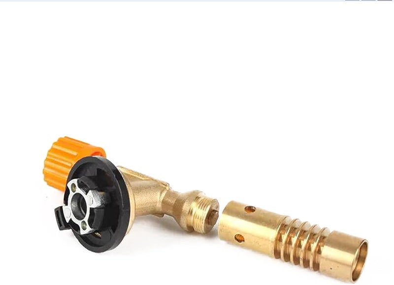 Adjustable Welding Torch Heating Flame For Camping BBQ Copper Nozzle - Image 1
