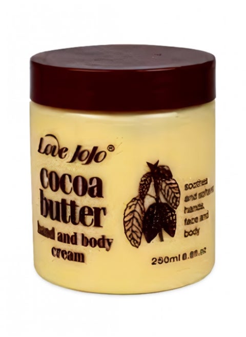 Love Jojo Cocoa Butter Cream 250ml