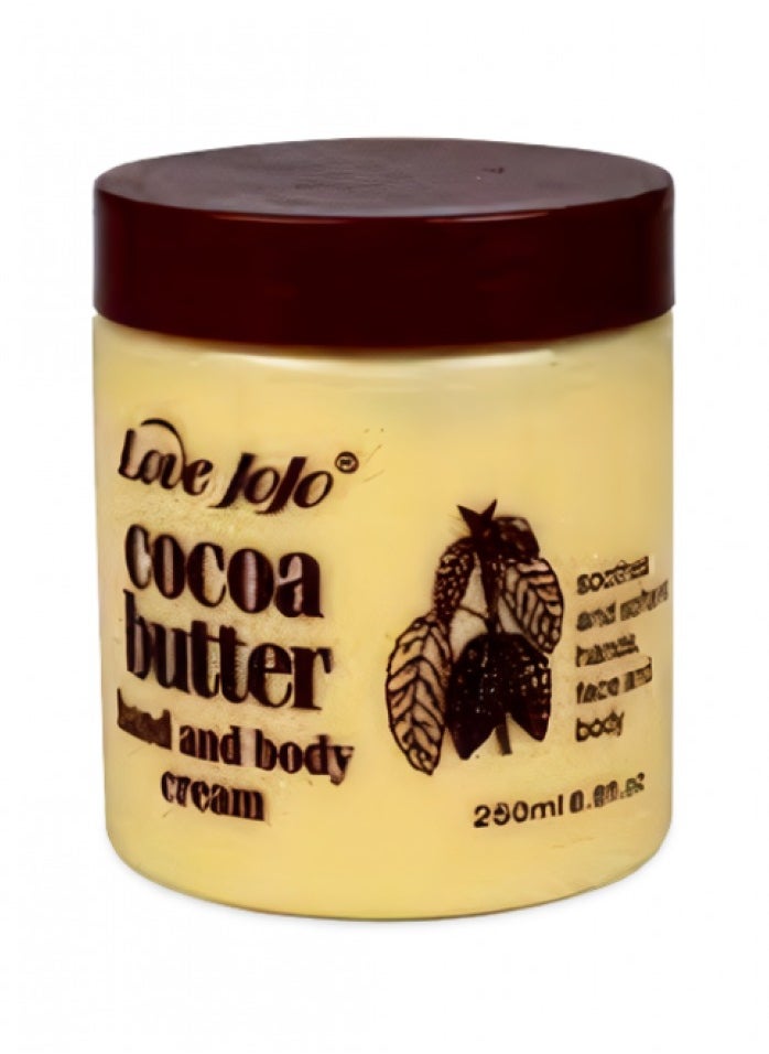 Love Jojo Cocoa Butter Cream 250ml