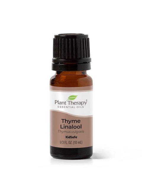 Thyme Linalool Essential Oil 10 mL (1/3 oz) 100% Pure, Undiluted, Therapeutic Grade