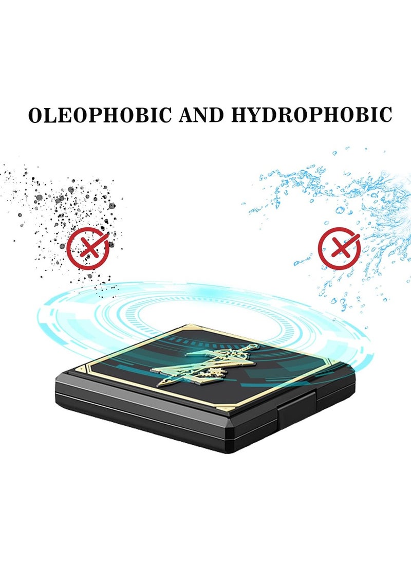 Game Card Case for Nintendo Switch/SD Cards, Storage 12 Switch Game Cards Portable Holder Pretty Lovely Hard Shell with Snap Closure,Switch/SD Game Card Box Game Peripheral Accessories  - Image 3