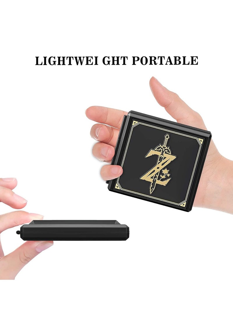 Game Card Case for Nintendo Switch/SD Cards, Storage 12 Switch Game Cards Portable Holder Pretty Lovely Hard Shell with Snap Closure,Switch/SD Game Card Box Game Peripheral Accessories  - Image 5