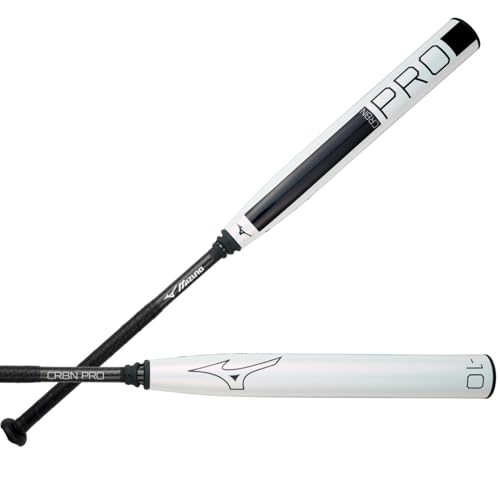 Mizuno CRBN PRO Fastpitch Softball Bat 10 34 Inch 2 Piece Composite Womens Fast Pitch Bat Spiced Coral - Image 1