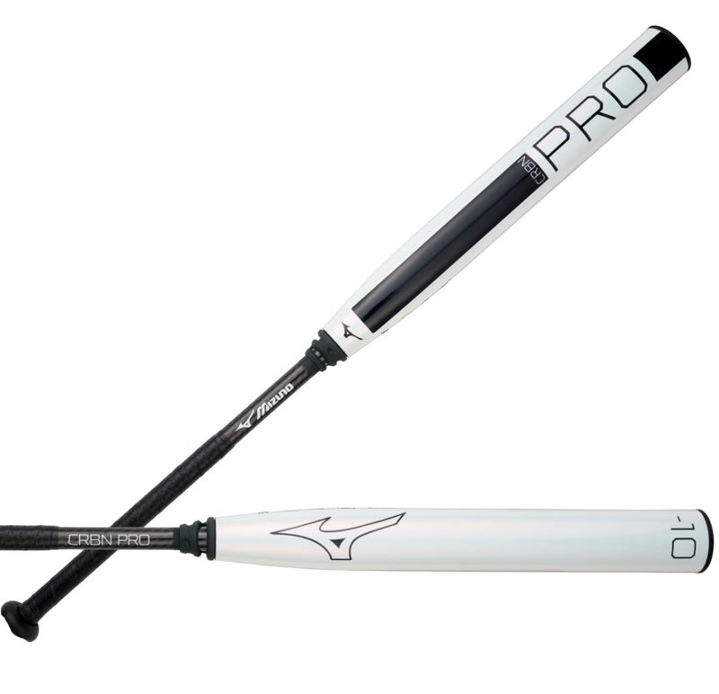 Mizuno CRBN PRO Fastpitch Softball Bat 10 34 Inch 2 Piece Composite Womens Fast Pitch Bat Spiced Coral - Image 2