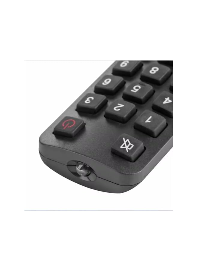 The Bros Remote Control for TCL TV, Black - Image 5