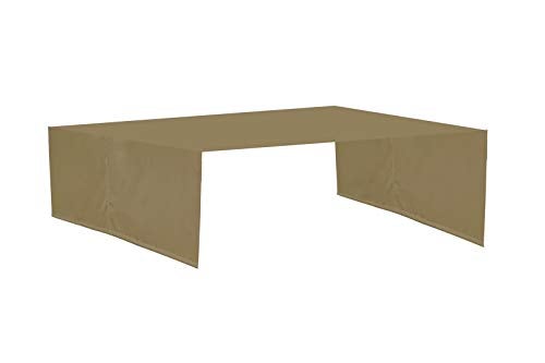 ALISUN Universal Replacement Canopy Top for 8' x 10' Pergola Structure - Beige (size: 194" x 88") - Image 1