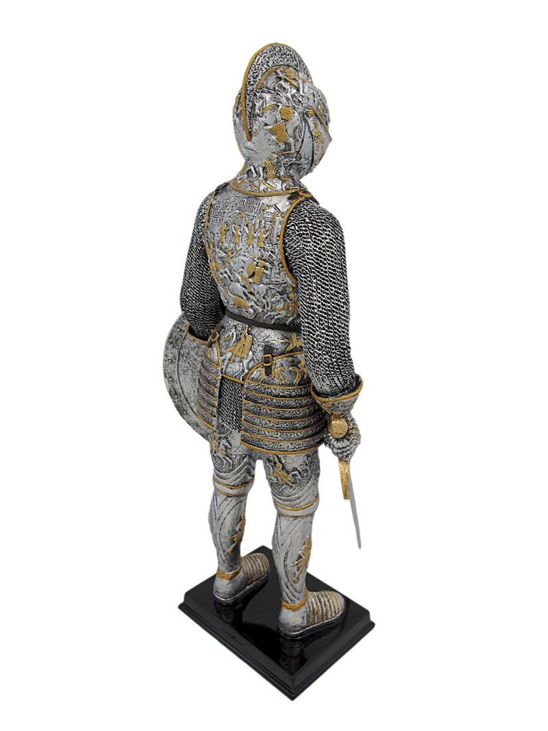 Veronese Design Medieval French Knight in Armor Statue Figure Armour - Image 3