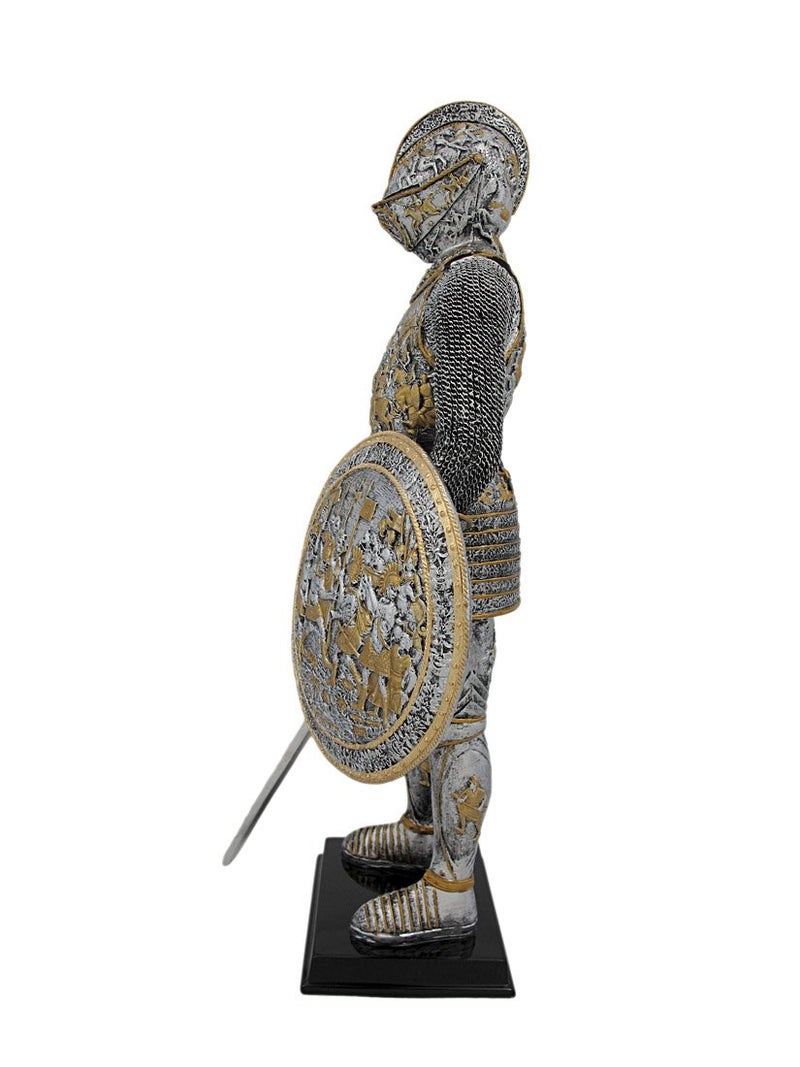 Veronese Design Medieval French Knight in Armor Statue Figure Armour - Image 2