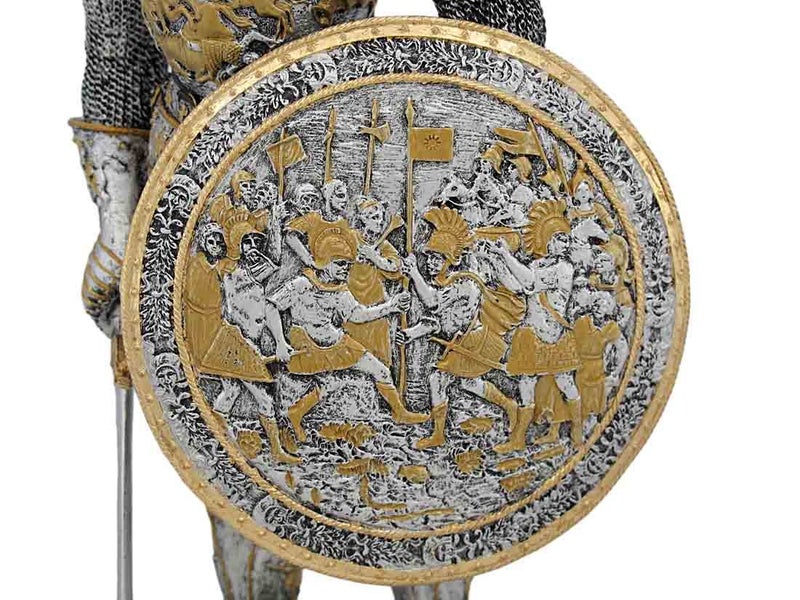 Veronese Design Medieval French Knight in Armor Statue Figure Armour - Image 5
