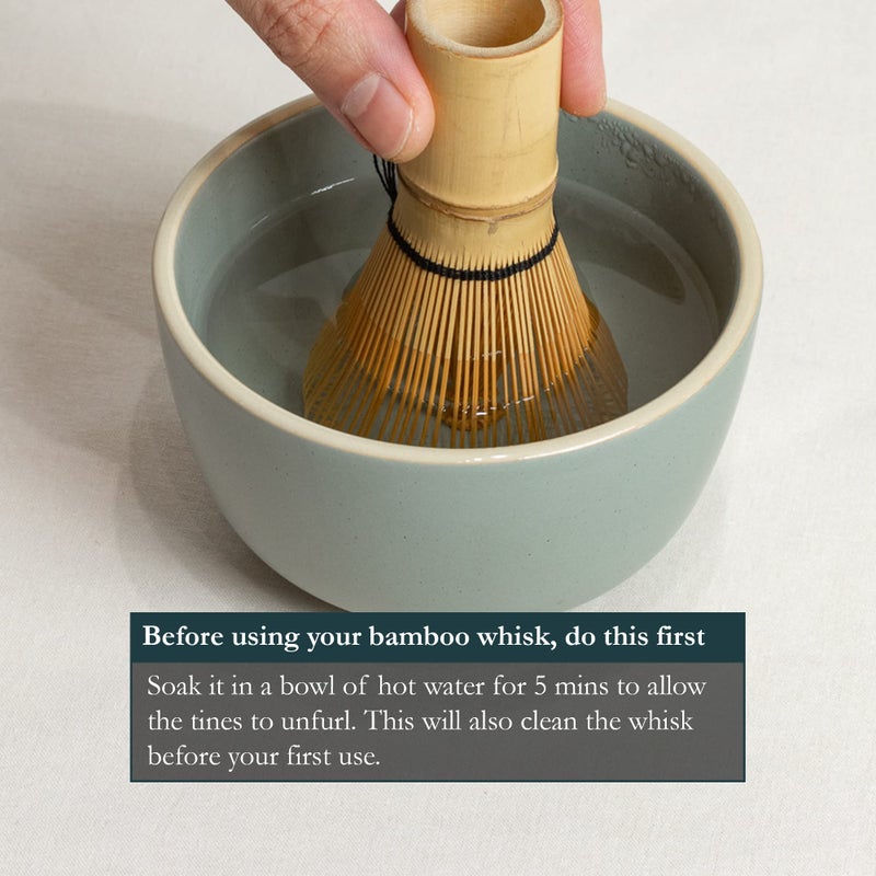 Naoki Matcha Japanese Bamboo Whisk (Chasen) Matcha Set for Traditional Matcha Tea Preparation by Naoki Matcha - Image 5