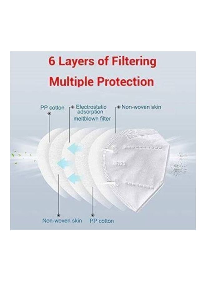 NIBEMINENT Pack Of 10 N95 Mask - Image 3