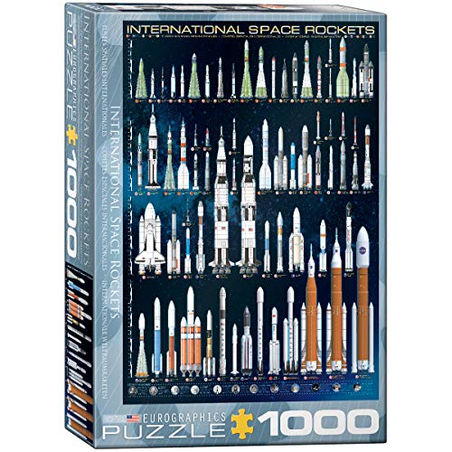 EuroGraphics International Space Rockets Puzzle (1000-Piece) (6000-1015) - Image 1