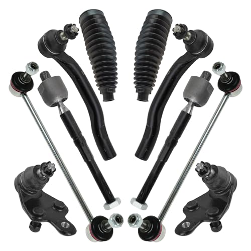 TRQ Front Steering & Suspension Kit Compatible with 2013-2018 Lexus ES300h ES350 - Image 1