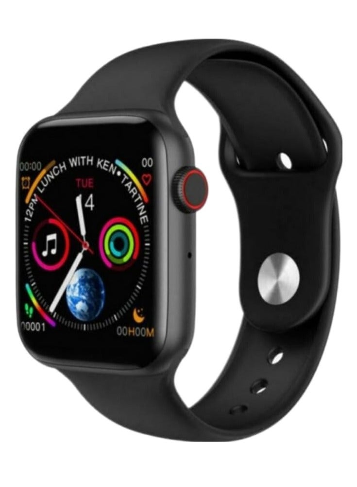 modio This MODIO MW09 Smartwatch Features a Full Touch Display, Allowing Users To Interact With The Screen Smoothly.The Touch Response is Optimized For Easy Navigation Through Menus And Apps. - Image 1