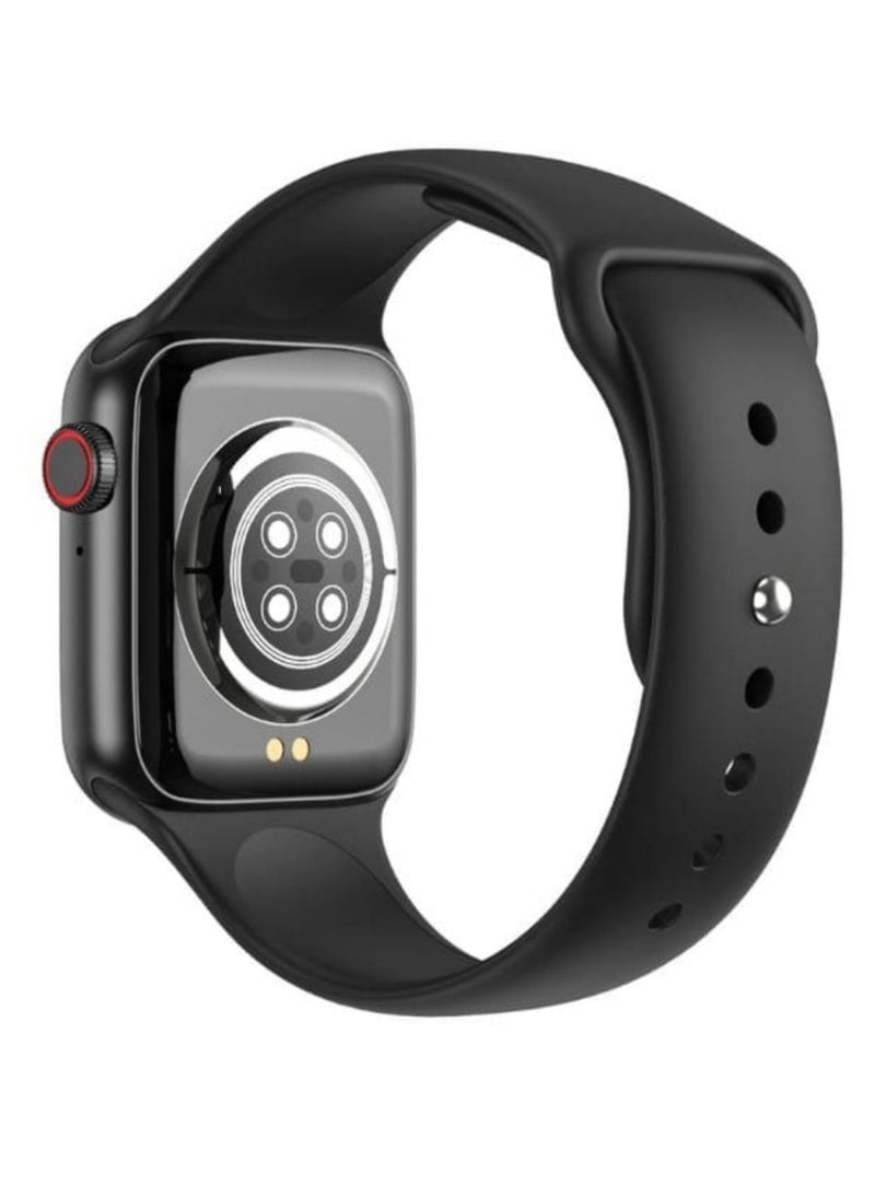 modio This MODIO MW09 Smartwatch Features a Full Touch Display, Allowing Users To Interact With The Screen Smoothly.The Touch Response is Optimized For Easy Navigation Through Menus And Apps. - Image 2