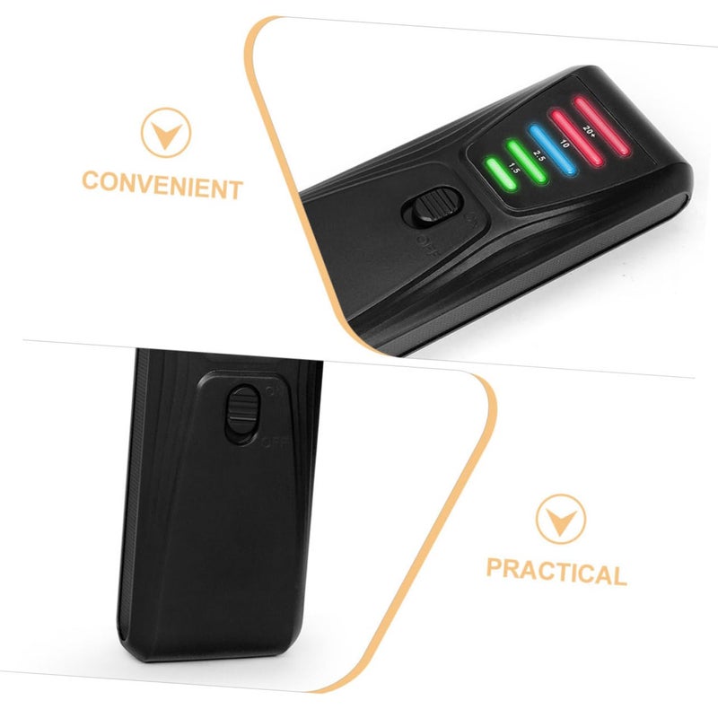 PartyKindom Handheld EMF Radiation Detector Portable Electromagnetic Field Tester Accurate Measurement - Image 5