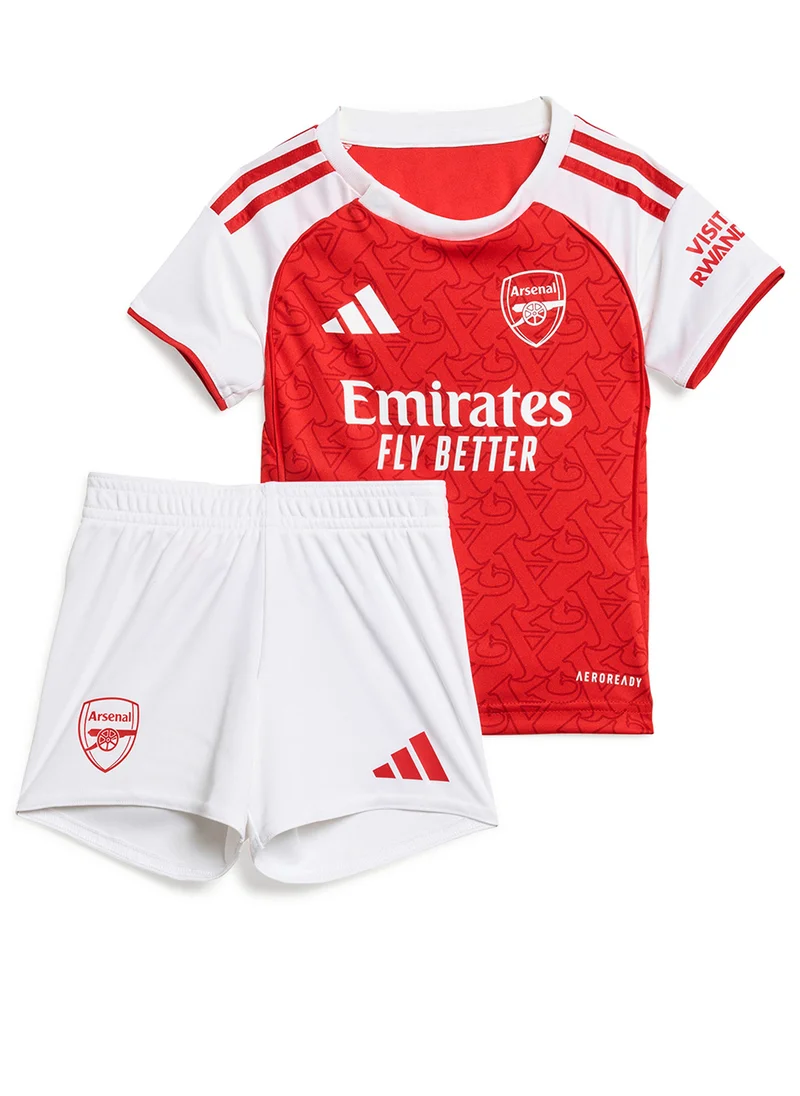 اديداس Infant Arsenal 25/26 Home Baby Kit
