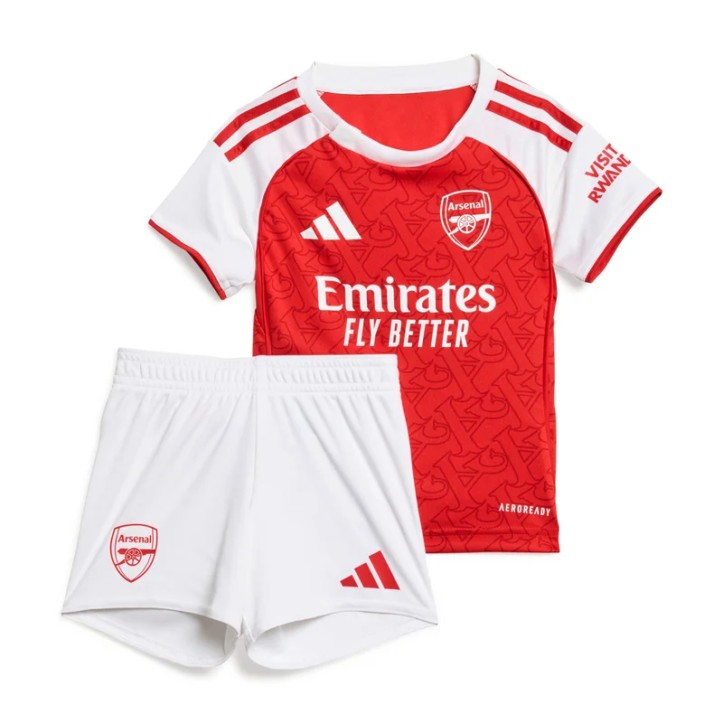 Adidas Arsenal 25/26 Home Baby Kit Kids