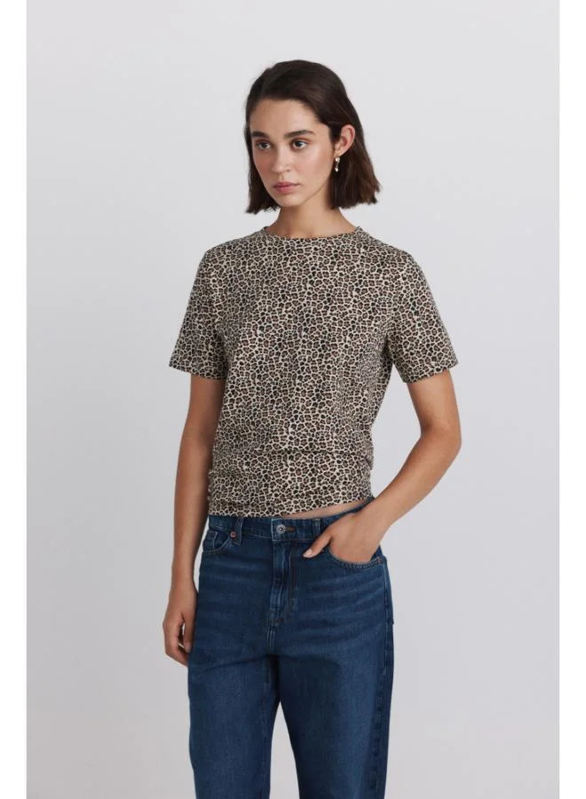 Springfield Animal print T-shirt