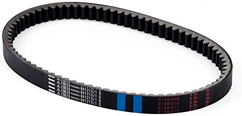 VESPA Piaggio OEM Drive Belt for Vespa: LX, LXV, S, ET4 | Drive Belt for Piaggio: Fly, Typhoon, Liberty | Drive Belt for Aprilia: SportCity One, Mojito | OEM: 879057, 832023, B017495, 841213 - Image 1