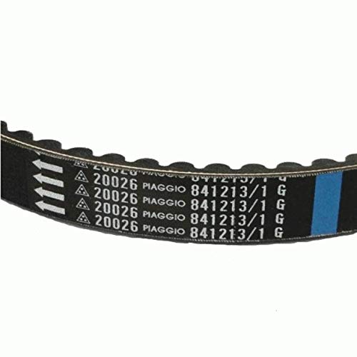 VESPA Piaggio OEM Drive Belt for Vespa: LX, LXV, S, ET4 | Drive Belt for Piaggio: Fly, Typhoon, Liberty | Drive Belt for Aprilia: SportCity One, Mojito | OEM: 879057, 832023, B017495, 841213 - Image 4