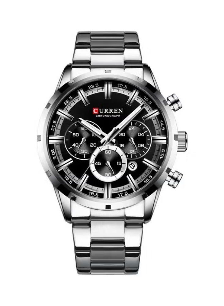 كارين ساعة تناظرية عصرية متعددة الوظائف للرجال 8355M - Image 1