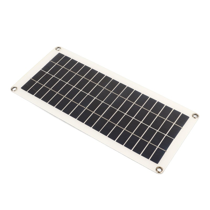 10W Solar Panel Charger: 12V/24V Adaptive - High Efficiency Polysilicon Panel With Intelligent Battery Protection for Outdoor Vehicles, Gate Openers and Off-Grid Devices - Image 3