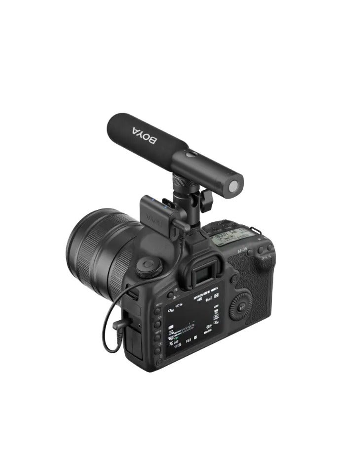 BOYA Magic: World’s 1st AI-Powered Transformable Wireless Microphone for Creators -  {USB-C + 3.5 TRS} 1to2 + Charging Case - Image 4