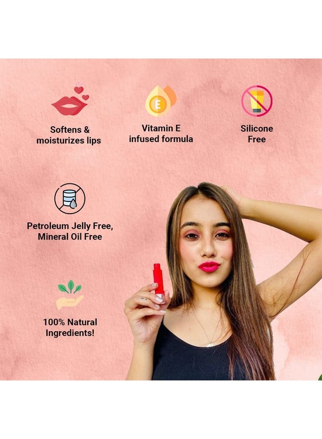 إيبا مرطب الشفاه الغني بالترطيب من Pure Lips - نكهة الكاكاو والفانيليا، 4.5 جرام (عبوة من قطعتين) | للشفاه الجافة والمتشققة والمتصبغة | غني بزبدة الكاكاو وزبدة الشيا بلمسة نهائية لامعة | طبيعي 100% | معتمد حلال ونباتي - Image 2