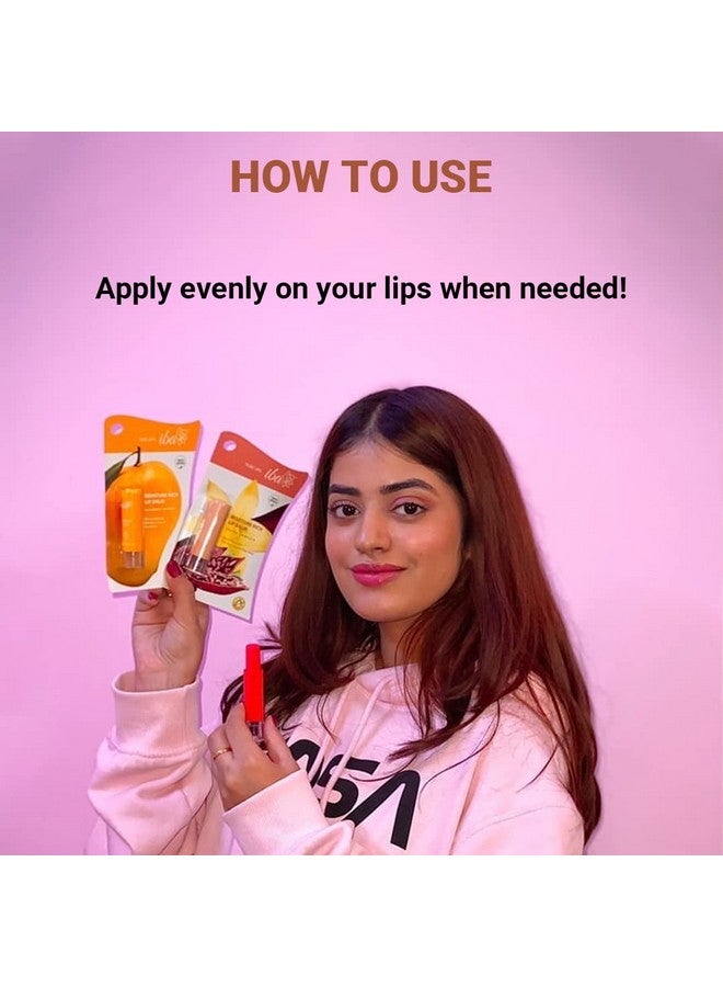 إيبا مرطب الشفاه الغني بالترطيب من Pure Lips - نكهة الكاكاو والفانيليا، 4.5 جرام (عبوة من قطعتين) | للشفاه الجافة والمتشققة والمتصبغة | غني بزبدة الكاكاو وزبدة الشيا بلمسة نهائية لامعة | طبيعي 100% | معتمد حلال ونباتي - Image 3