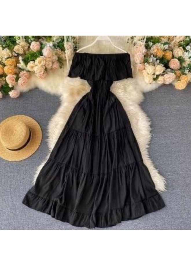 ‎دريس حريمي لونه وموديل مميز من احدث صيحات - Image 1