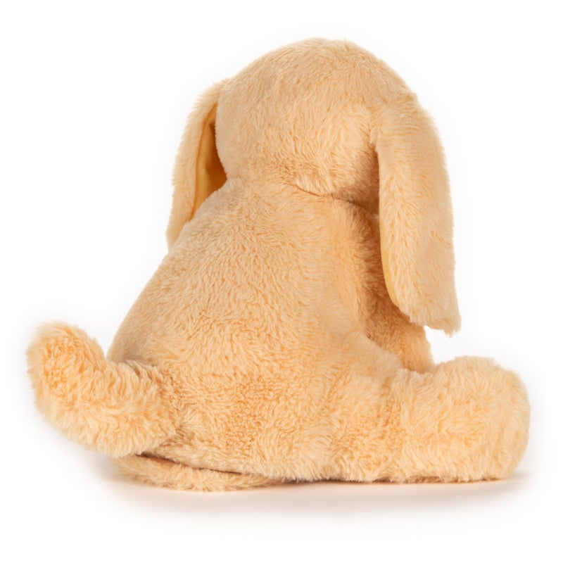 GUND Baby My Pet Puddles Animated Plush, Premium Stuffed Animal Barking Plush Puppy Dog for Ages 1 and Up, Yellow, 12â€ - Image 4
