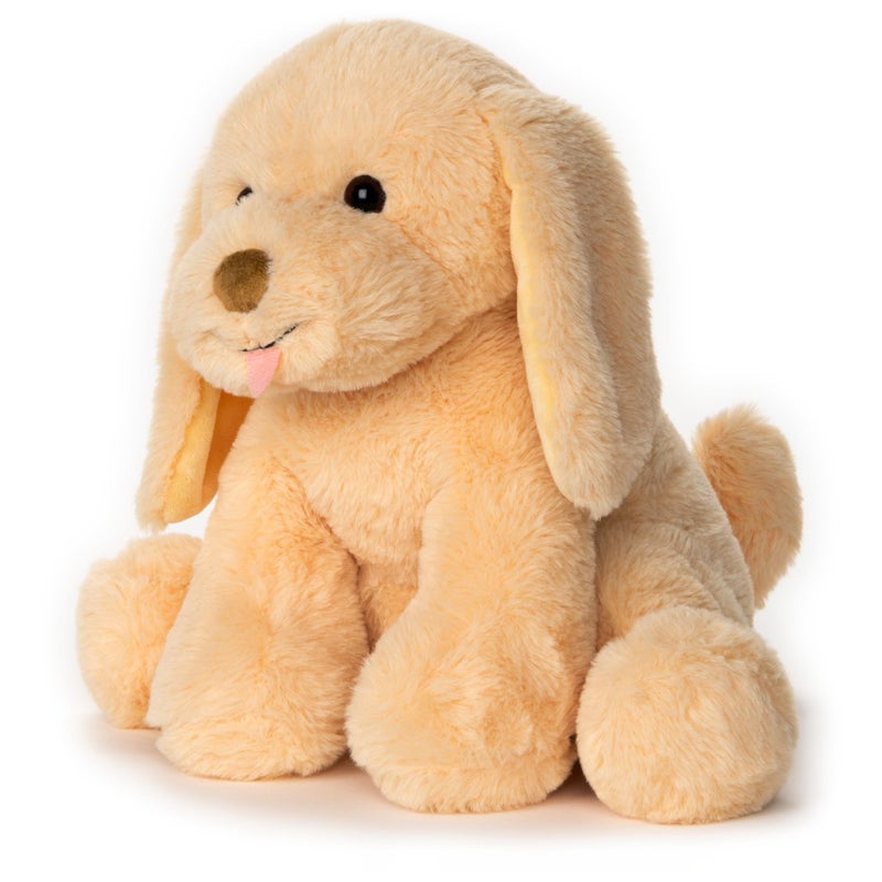 GUND Baby My Pet Puddles Animated Plush, Premium Stuffed Animal Barking Plush Puppy Dog for Ages 1 and Up, Yellow, 12â€ - Image 3
