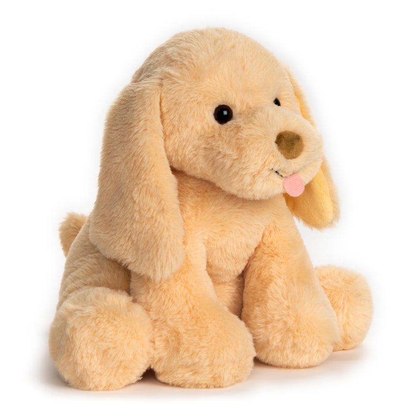 GUND Baby My Pet Puddles Animated Plush, Premium Stuffed Animal Barking Plush Puppy Dog for Ages 1 and Up, Yellow, 12â€ - Image 2