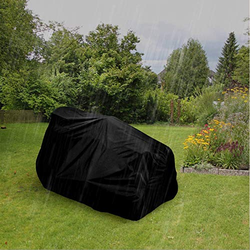 AIFUSI Riding Lawn Mower Cover Waterproof Garden Tractor Cover Heavy Duty Fits Decks up to 54’’, Large Premium Riding Lawn Tractor Cover Outdoor UV Resistant Protection, Universal Size - Image 5