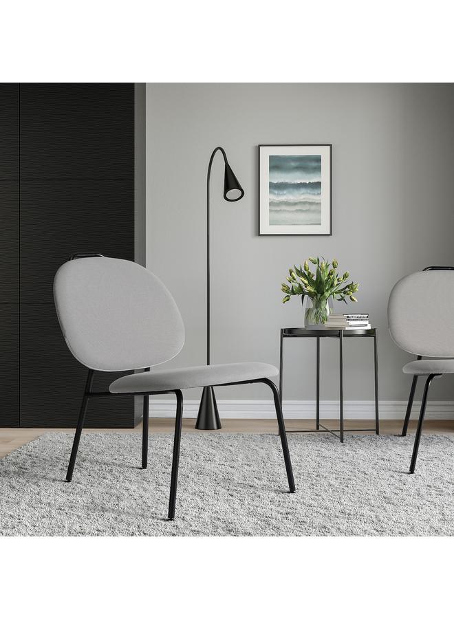 erorex Easy chair, Diseröd grey - Image 2