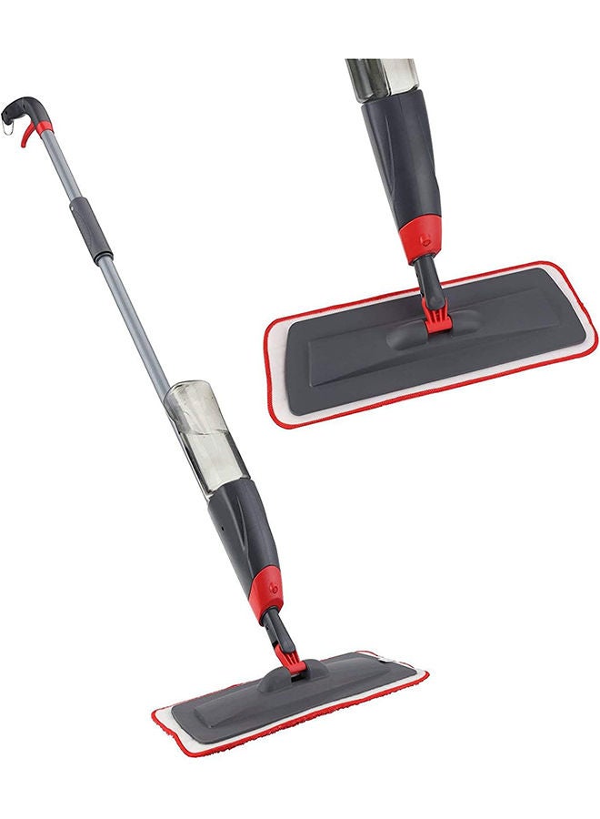 مسح الارضيات بالبخاخات لتلميع وتعقيم السيراميك والرخام