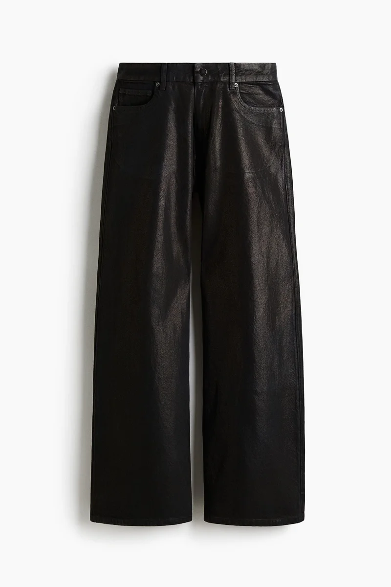 H&M Coated jeans