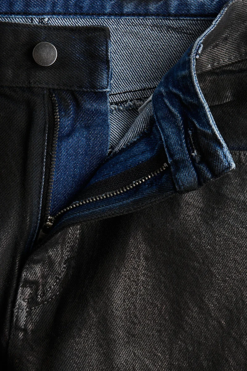 H&M Coated jeans