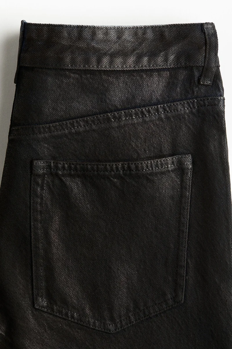 H&M Coated jeans