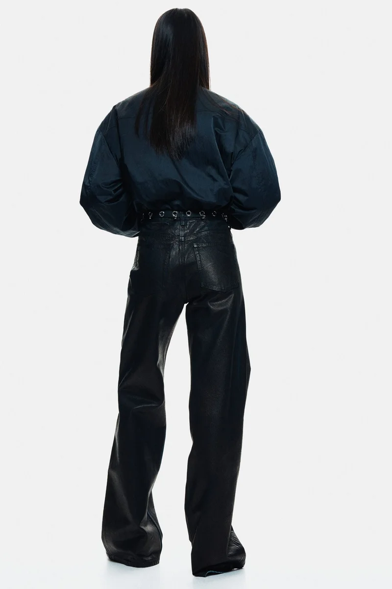 H&M Coated jeans