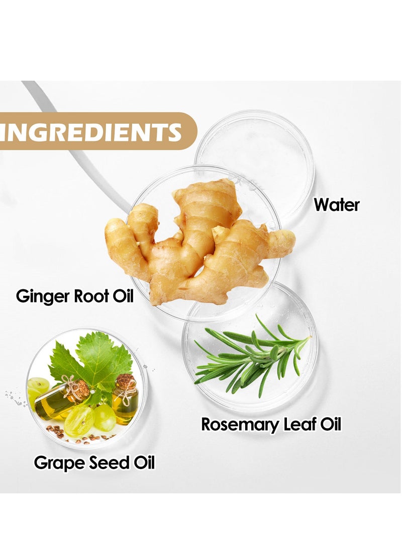 إيلهو زيت نمو اللحية مع الكافيين البيوتين ، زيت اللحية ، تحفيز مصل نمو اللحية لعلاج شعر الوجه ، تعزيز نمو الشعر للرجال هدية لحية ذكورية سميكة كاملة أطول 30 مل - Image 5