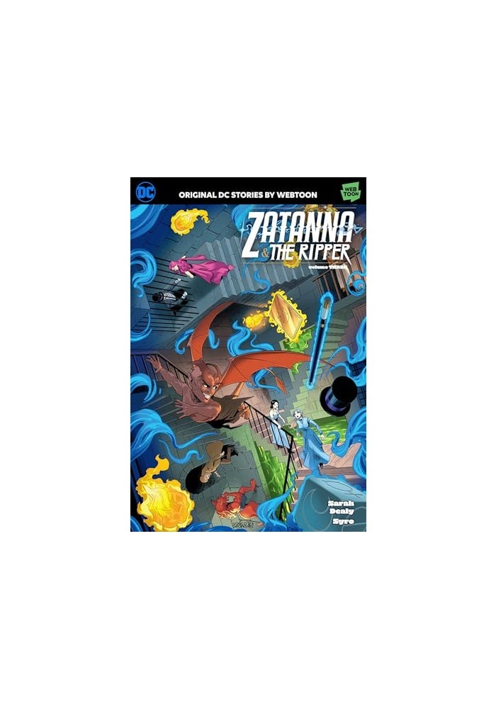 Zatanna & The Ripper Volume Three