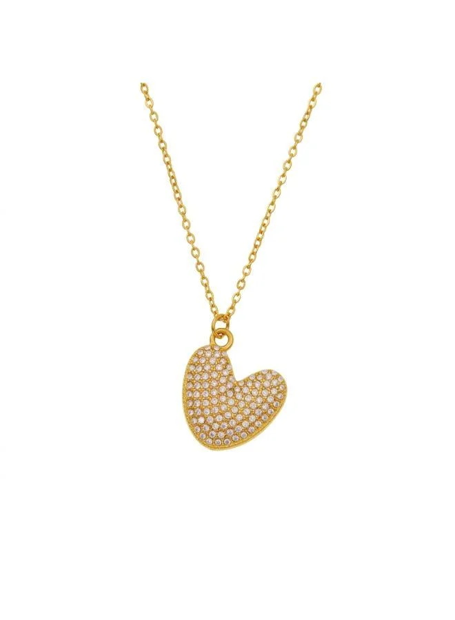 Letter V Bubble Initial Necklace