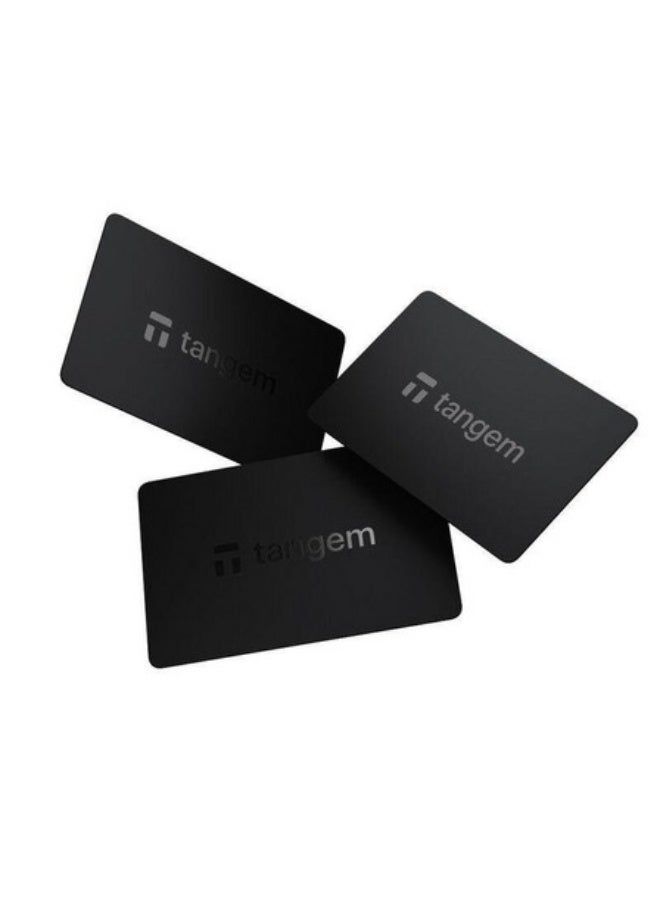 tangem TANGEM Wallet Pack of 3 - Secure Hardware Wallet