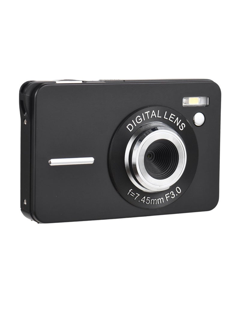 Generic - 4K Digital Camera Video Camcorder 56MP 2.7 Inch IPS Screen 20X Digital Zoom Anti-shake Face Detect with 32GB Memory Card - Image 1