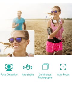 Generic 4K Digital Camera Video Camcorder 56MP 2.7 Inch IPS Screen 20X Digital Zoom Anti-shake Face Detect with 32GB Memory Card  - Image 3